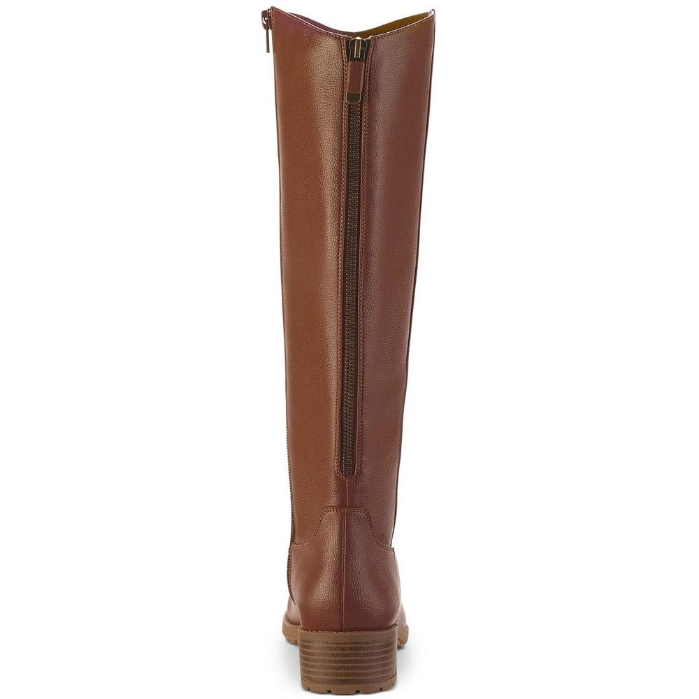 Style & Co. Graciee Womens Double Zipper Tall Knee-High Boots