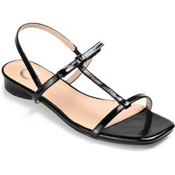 Kenneth Cole KENNETH COLE Womens Beige Jute Stretch Padded Jules