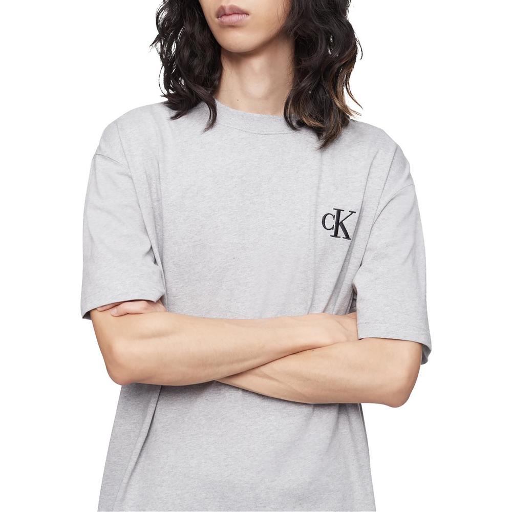 Calvin Klein Mens Cotton Crewneck T-Shirt