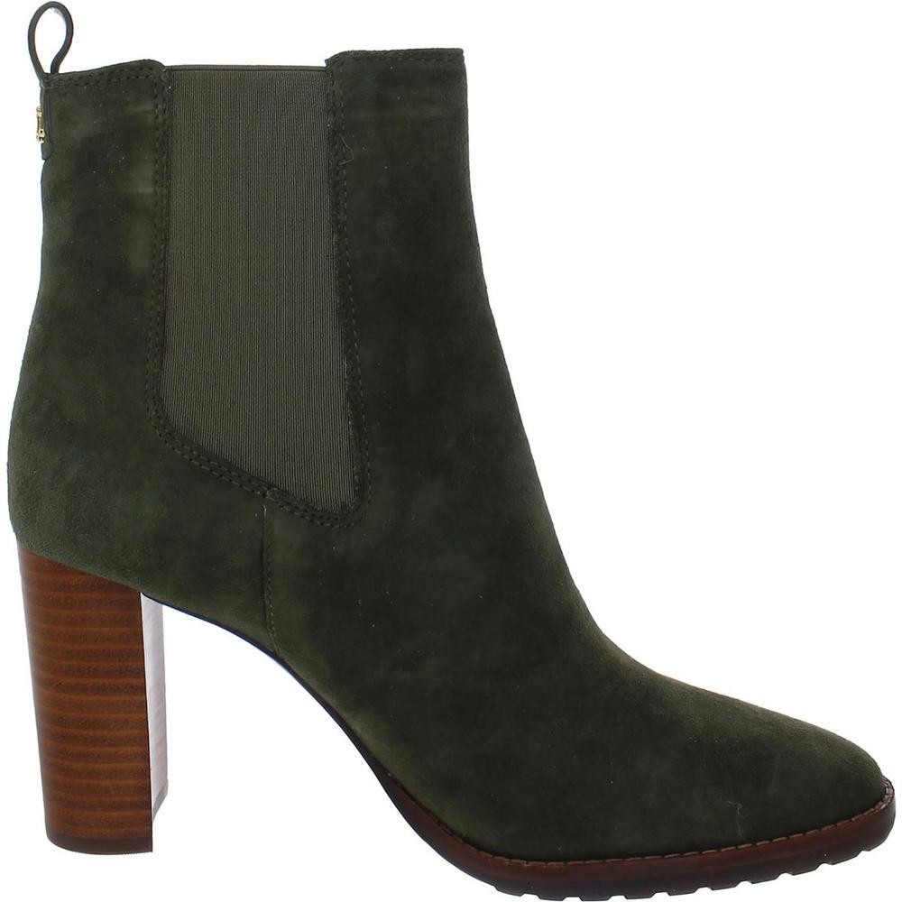 Ralph Lauren Mylah Womens Stretch Ankle Chelsea Boots
