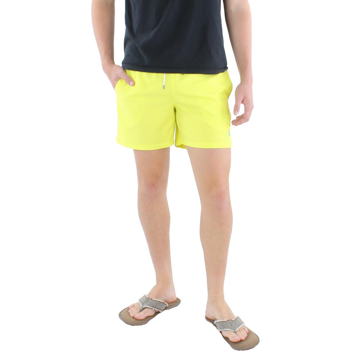 Ralph Lauren Mens Board Shorts 5.75" Inseam Swim Trunks