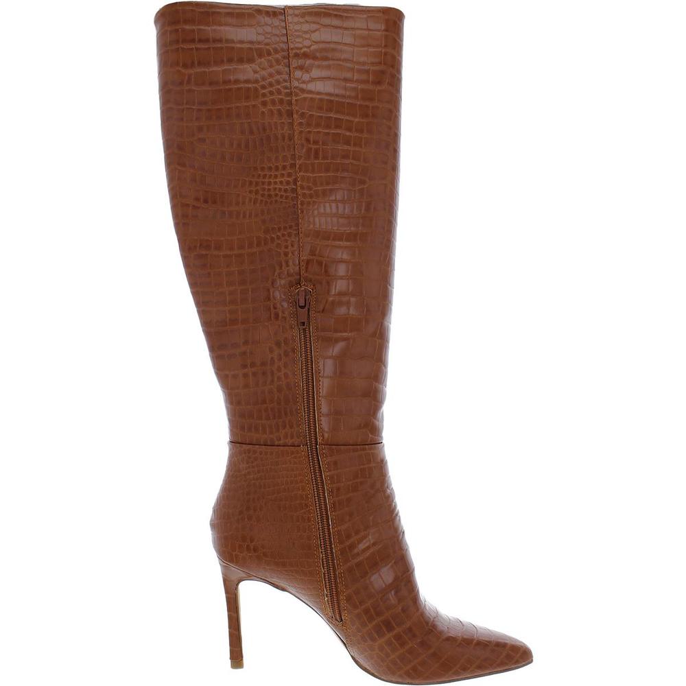 Steve Madden Chantelle Womens Faux Leather Over-The-Knee Boots