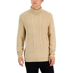 CLUB ROOM Mens Cotton Knit Turtleneck Sweater