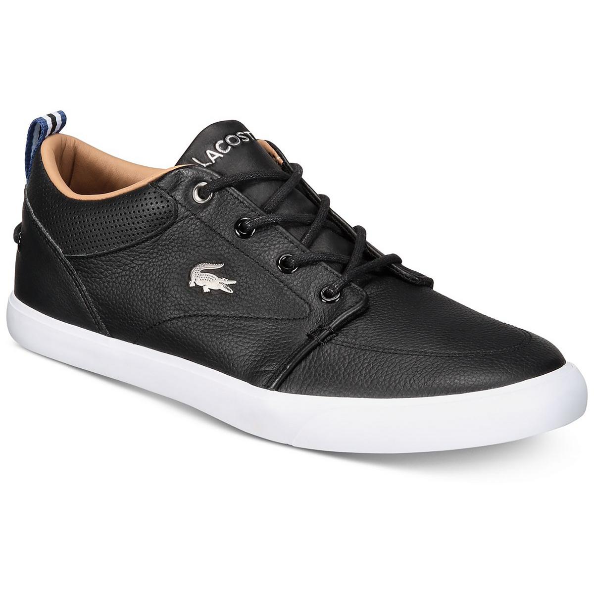 Lacoste Bayliss Mens Leather Low Top Sneakers