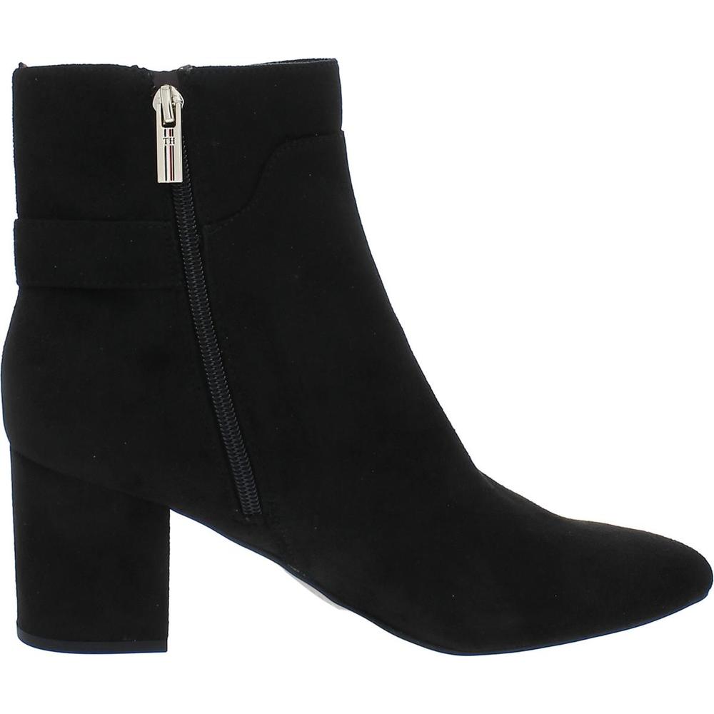 Tommy Hilfiger Hazelle Womens Dressy Pointed Toe Booties