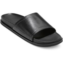 Cole Haan Modern Classic Mens Leather Footbed Slide Sandals