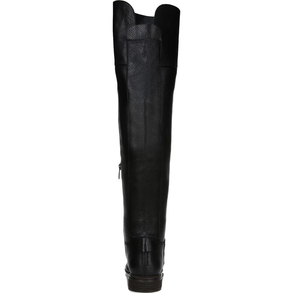 Franco Sarto Haleen Womens Leather Riding Over-The-Knee Boots