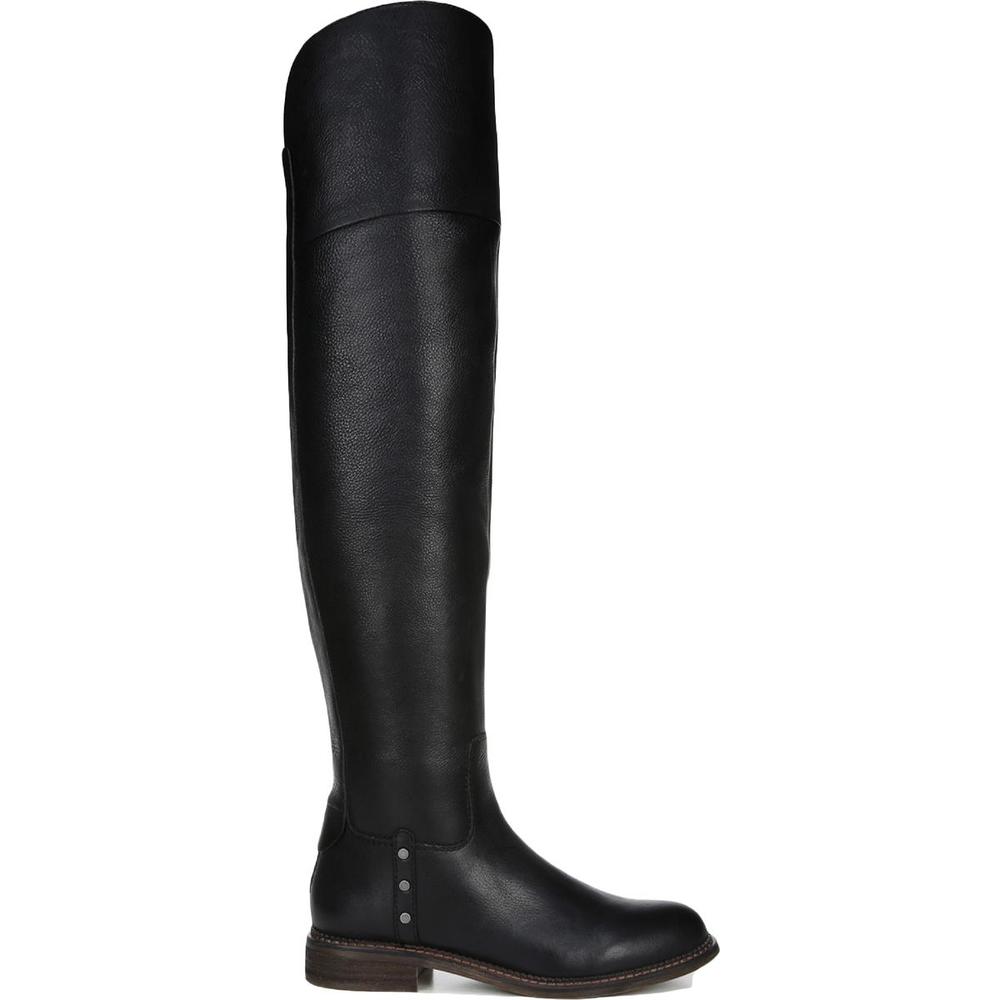 Franco Sarto Haleen Womens Leather Riding Over-The-Knee Boots