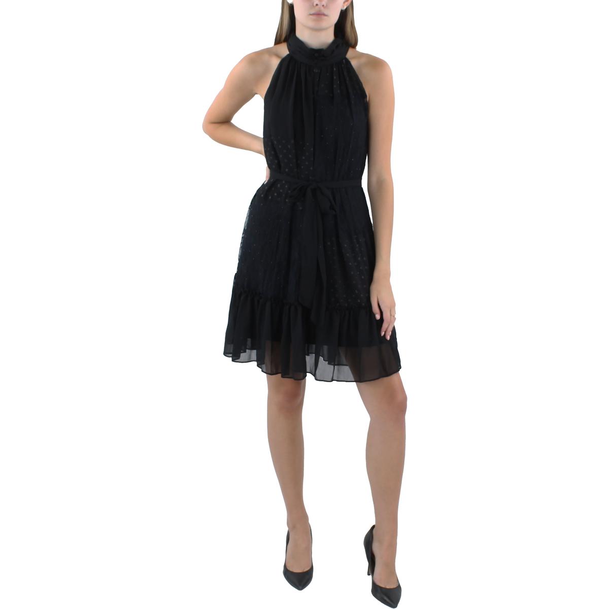 knee length dresses for ladies Porscha Shimmer Mini Dress main image 1