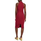 Rachel Rachel Roy Harland Womens Knit Rosette Sheath Dress Rachel Rachel Roy Harland Womens Knit Rosette Sheath Dress