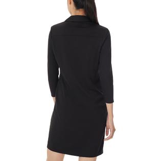 Jones New York Womens Above Knee 3/4 Sleeve Shirtdress Jones New York Womens Above Knee 3/4 Sleeve Shirtdress