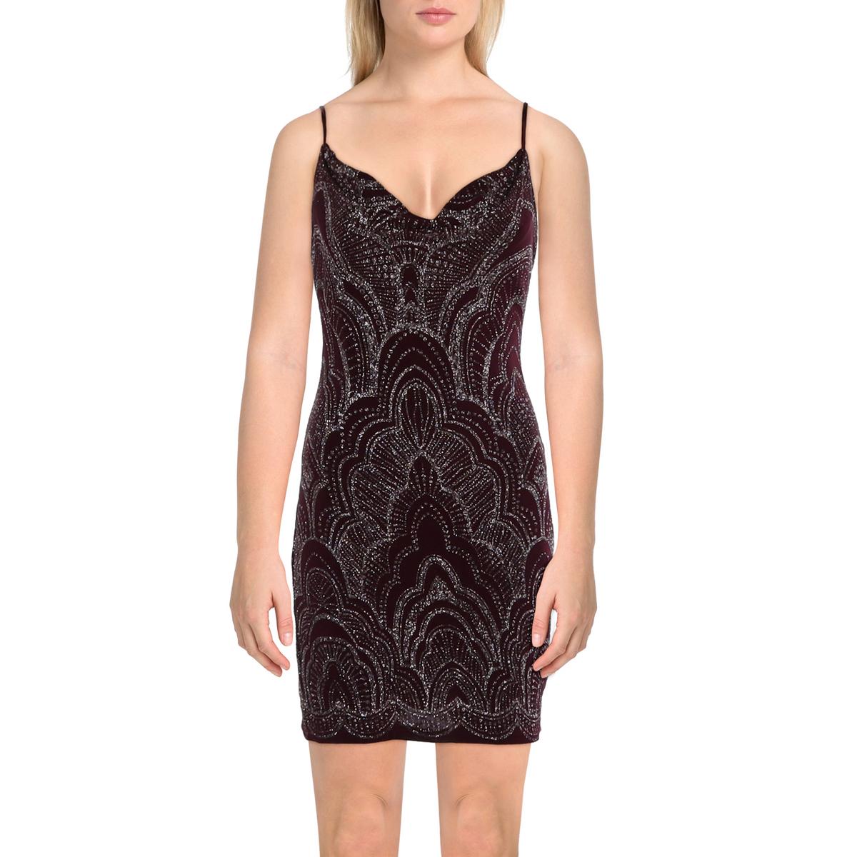 knitted glitter dress Sofie Black Sequin Knit Strapless Mini Dress
