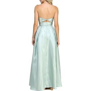 Speechless Juniors Womens Shimmer Strapless Evening Dress Speechless Juniors Womens Shimmer Strapless Evening Dress