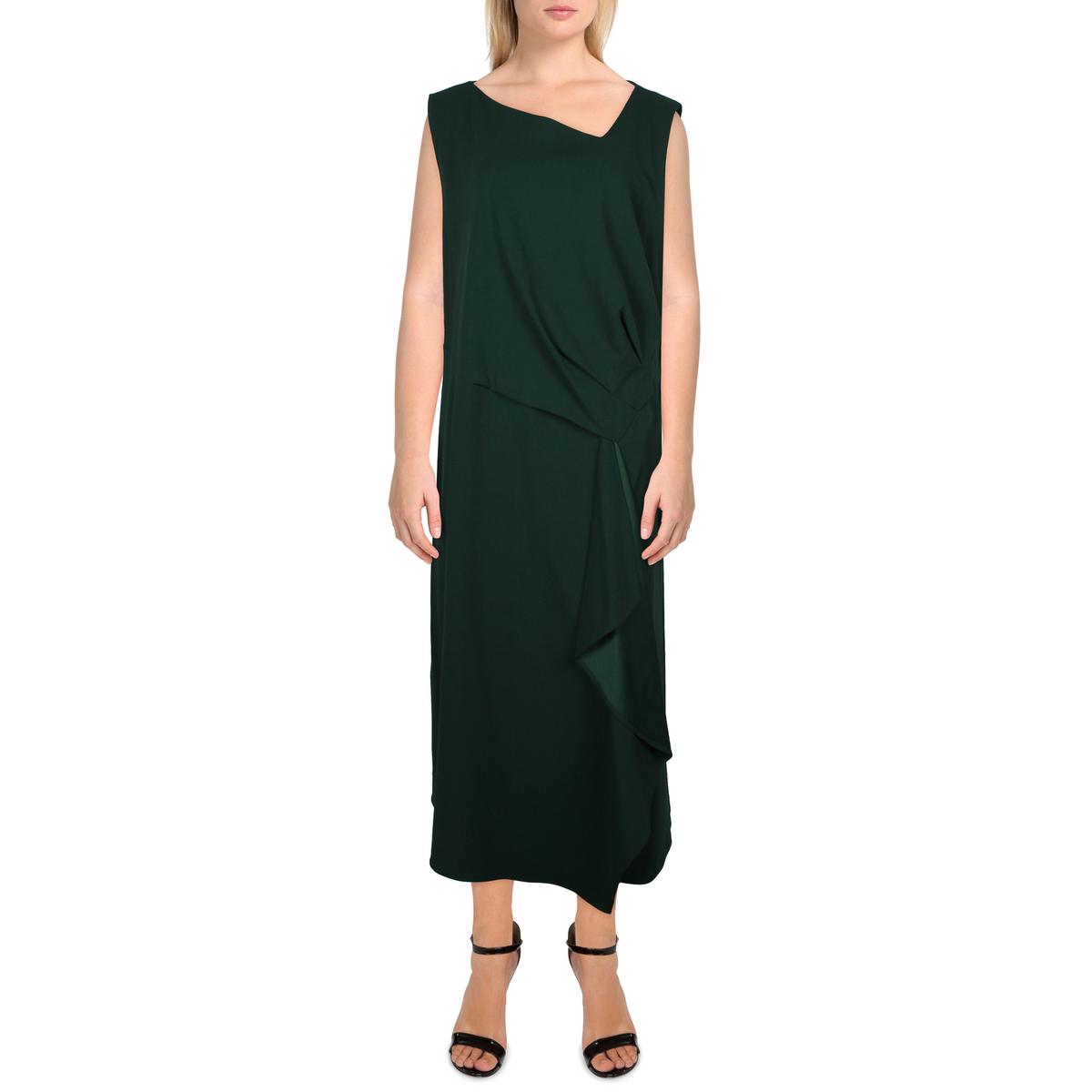 floral midi dress Square Neckline Puff Sleeve Cotton Floral Midi Dress