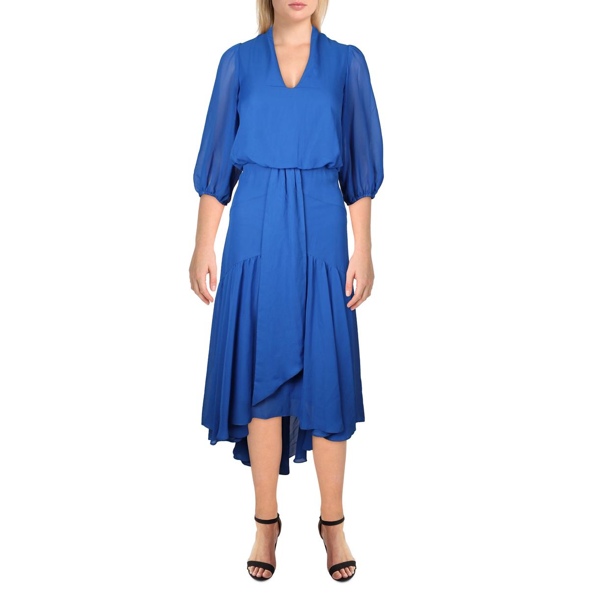 Taylor Womens Chiffon Midi Dress Taylor Womens Chiffon Midi Dress