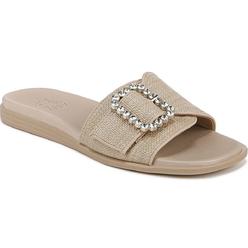 BZees Remix Womens Cork Wedge Sandals - Main Image