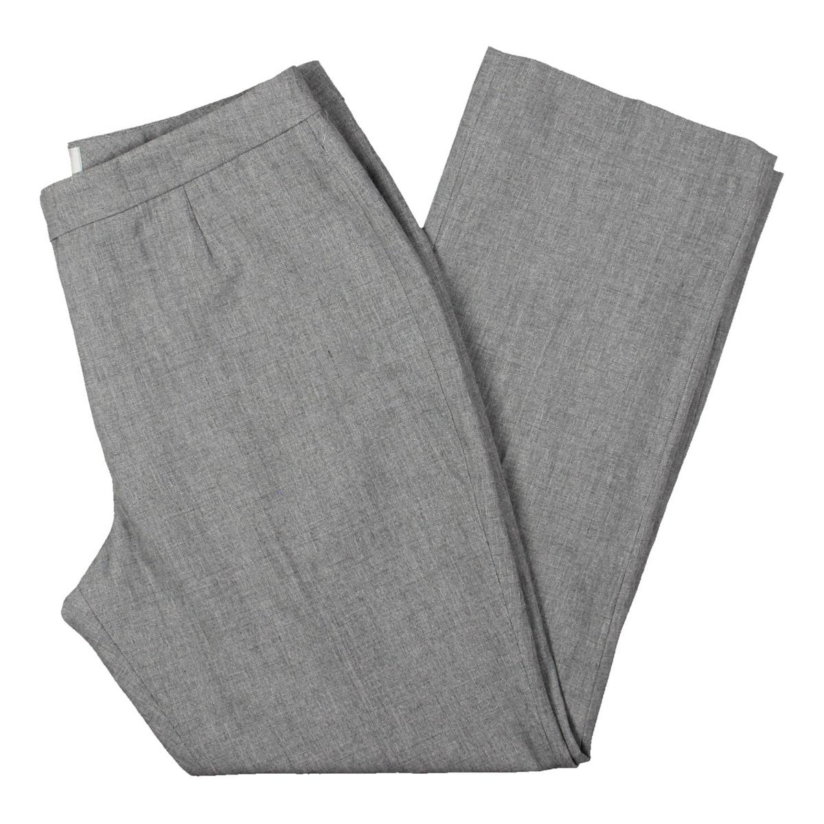 Le Suit Petites Womens Knit Office Dress Pants
