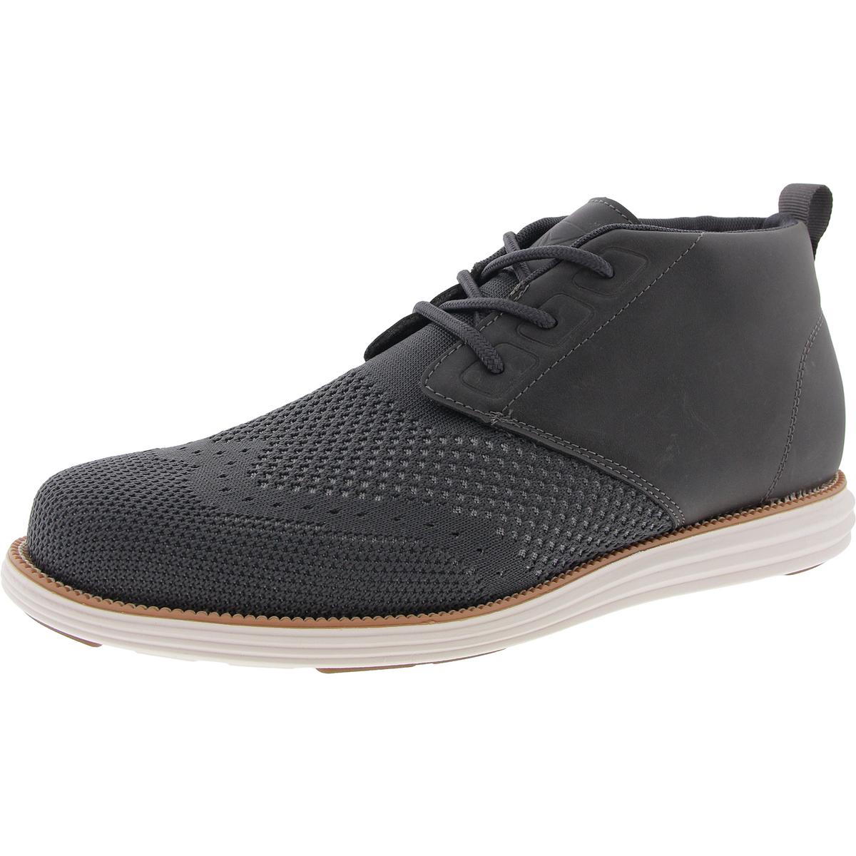 Vance Co Men\'s Grey Barett Padded Insole Chukka Boots Size 11.5‎ STRATTON-WD-WLN_WEB1.jpg?v=  main image 4