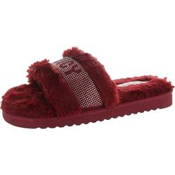 Journee Collection Sunset Womens Faux Fur Lined Comfort Moccasin