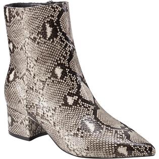 Marc Fisher Gismo 3 Womens Block Heel Faux Leather Ankle Boots Marc Fisher Gismo 3 Womens Block Heel Faux Leather Ankle Boots