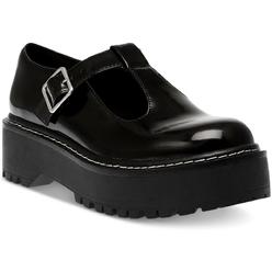 Journee Collection JOURNEE COLLECTION Womens Purple Strappy Ankle