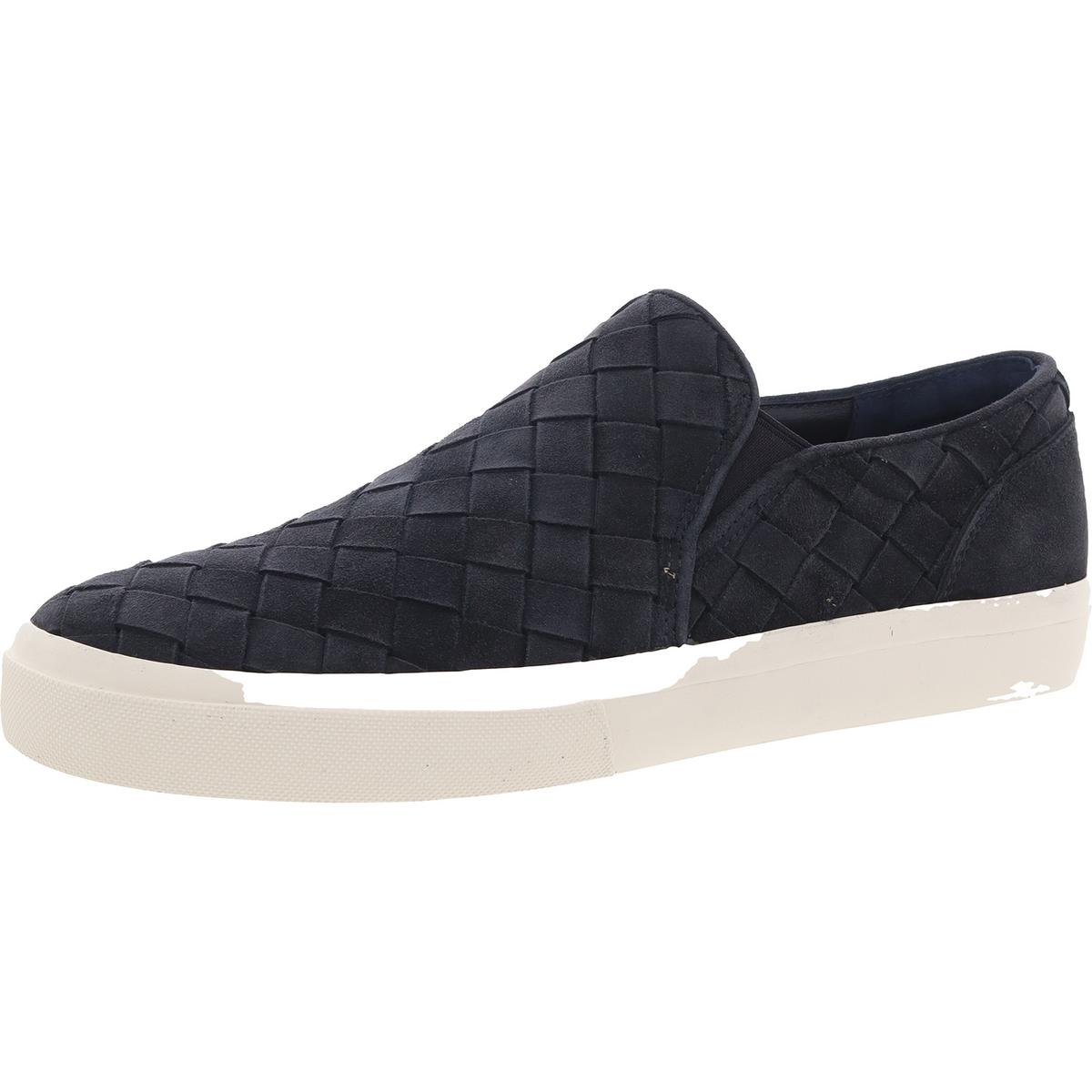 Vince Fletcher Mens Slip On Woven Casual and Fashion Sneakers