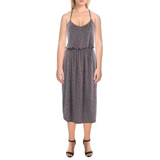 prAna Womens Built In Bra Recycled Polyester Midi Dress prAna Womens Built In Bra Recycled Polyester Midi Dress