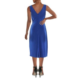 Kensie Womens Knit Midi Sheath Dress Kensie Womens Knit Midi Sheath Dress