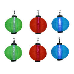 Solar Powered Hanging Lantern Outdoor