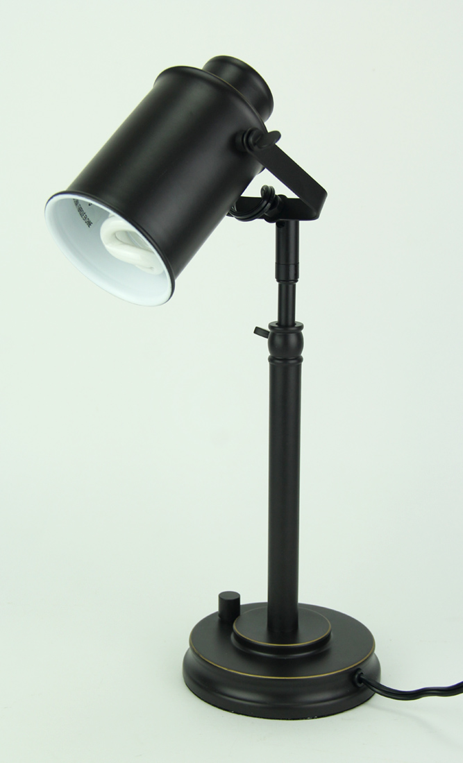 Tensor Oil Rubbed Bronze Finish Spotlight Style Desk Lamp
