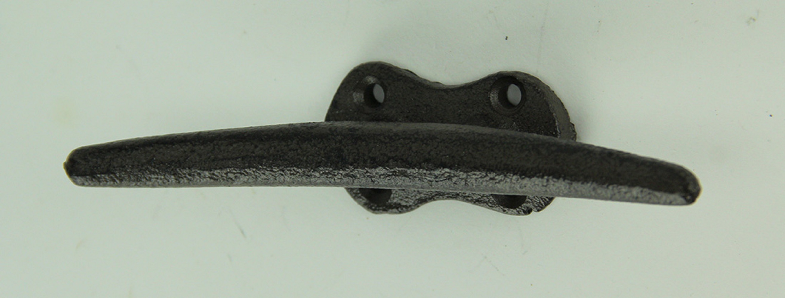 Fancy That Set Of 4 Brown Cast Iron Nautical Cleat Wall Hooks