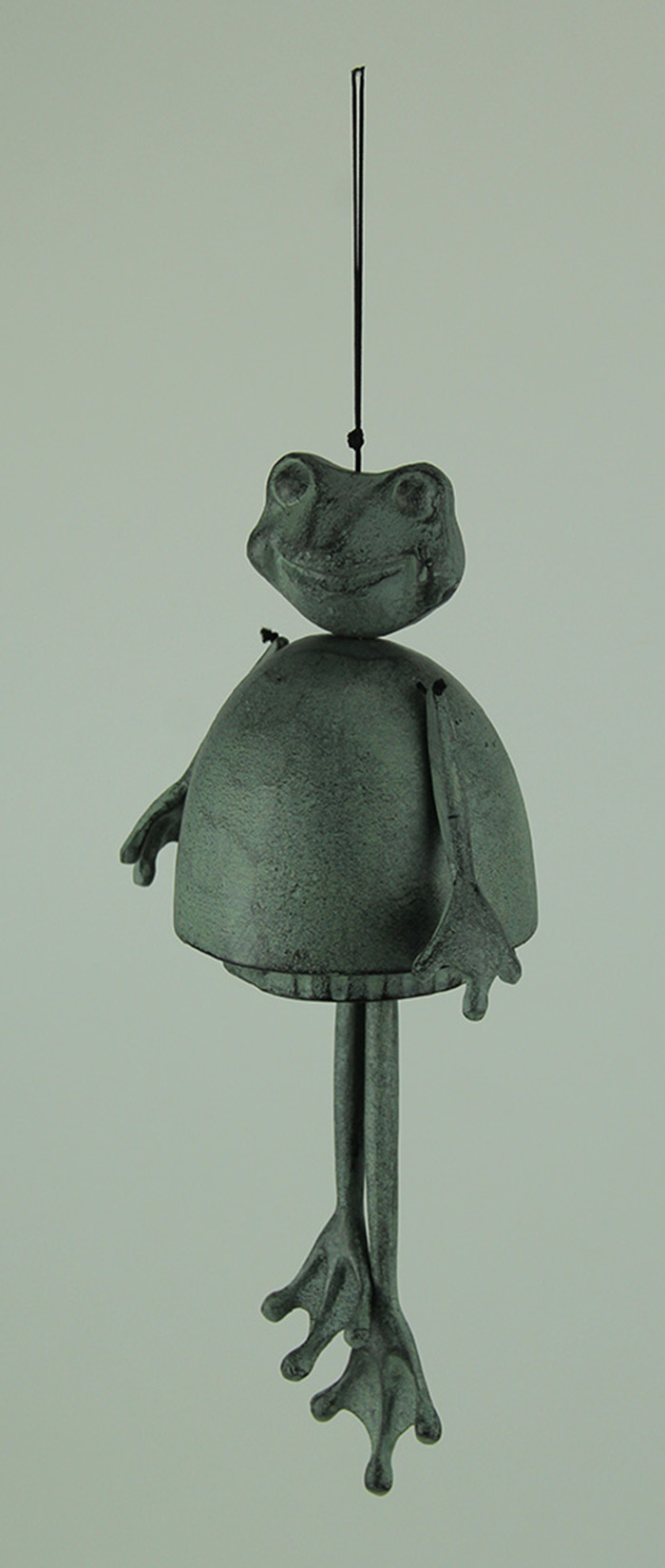 Spi 34810 Distressed Green Aluminum Funky Frog Wind Chime Spi 34810 Distressed Green Aluminum Funky Frog Wind Chime