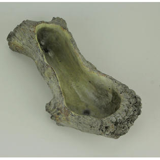 Mayrich Company 52804 Grey Cement Lifelike Rustic Wood Look Tree