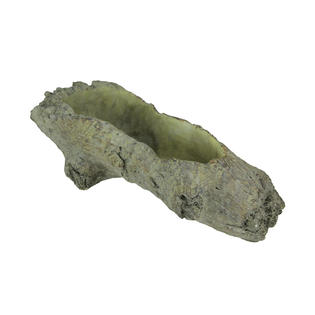 Mayrich Company 52804 Grey Cement Lifelike Rustic Wood Look Tree