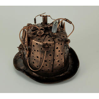 Kbw Copper Metal Look Steampunk Bullet Top Hat Gears And Goggles - sears roblox brown top hat Kbw Copper Metal Look Steampunk Bullet Top Hat Gears And Goggles - roblox brown top hat