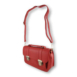 Zeckos Satchel Style Purse Handbag