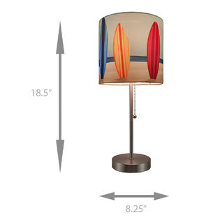 Get Zeckos Decorative Surfboard Shade Stainless Steel Accent Lamp Desktop Wallpaper Wallpaper Zeckos Decorative Surfboard Shade Stainless Steel Accent Lamp For Android Free
