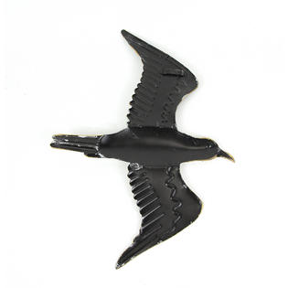 Chesapeake Bay Ltd Set Of 2 Metal Flying Seagulls Wall Art