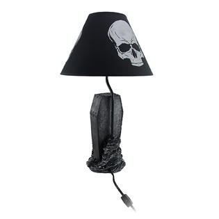 Zeckos The Gloaming Skeleton In A, Black Gothic Table Lamps