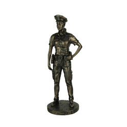 Veronese Design Police Woman To Protect and Serve Police Officer Tribute Statue