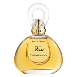 Van Cleef & Arpels First Perfume 3.4 oz Milky Body Mist Tester w/ Cap (Glass Bottle) FOR WOMEN