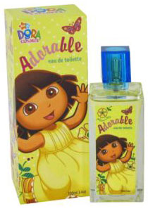 VIACOM INTERNATIONAL Dora Adorable Gift Set - 3.4 oz EDT Spray + 8.0 oz Body Wash
