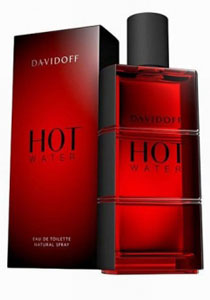 Davidoff Hot Water Cologne 2.0 oz EDT Spray FOR MEN