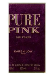 Karen Low Pure Pink Perfume 3.4 oz EDP Spray FOR WOMEN