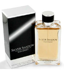 Davidoff Silver Shadow Cologne 3.4 oz EDT Spray FOR MEN