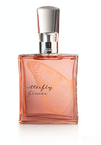 Bath & Body Works Butterfly Flower Perfume 8.0 oz Body Lotion FOR WOMEN