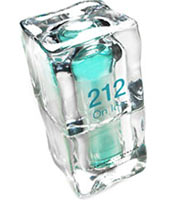 Carolina Herrera 212 On Ice Perfume 20 Oz Edt Spray Pink Bottle