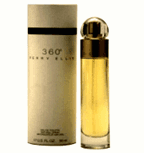 Perry Ellis 360 Gift Set - 3.4 oz EDT Spray + 3.0 oz Body Lotion + 3.0 oz Shower Gel + 0.25 oz EDT Mini Spray