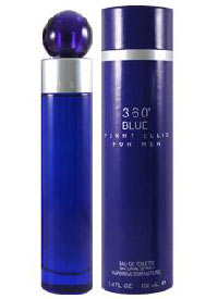 Perry Ellis 360 Blue Cologne 3.4 oz  EDT Spray (Tester) FOR MEN