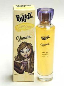 Bratz Yasmin Perfume 1.7 oz EDT Spray FOR WOMEN